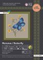 Метелик 250084Р набір для вишивки Little Stitch - Салон рукоділля