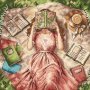 Books Flowers and Dreams P114 AVA - Набір для вишивки хрестиком - купити в Україні | Салон рукоділля