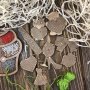 Заготовока для вышивания по дереву FLSW-001 Волшебная страна | Набор | Салон рукоделия