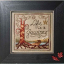 October 2012 Pattern of the Month Life is a Journey PM401 Stoney Creek схема | Схема - Салон рукоділля