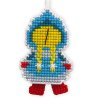 Новогодняя игрушка Снегурочка 1539АС РИОЛИС