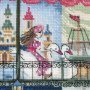 Карусель 1458 РІОЛІС вишивка хрестиком | Набір | Купити - Салон рукоділля