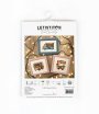 Happy Holidays L 8001 LETISTITCH вышивка крестом | Набор | Купить -  Салон рукоделия — Давайте создадим шедевр вместе!