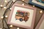 Happy Holidays L 8001 LETISTITCH вышивка крестом | Набор | Купить -  Салон рукоделия — Давайте создадим шедевр вместе!