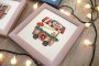 Happy Holidays L 8001 LETISTITCH вышивка крестом | Набор | Купить -  Салон рукоделия — Давайте создадим шедевр вместе!