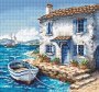 The Fisherman's Corner P103 AVA - Набір для вишивки хрестиком - купити в Україні | Салон рукоділля