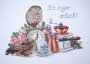 Время пить кофе K-83 Merejka вышивка крестом | Набор | Купить -  Салон рукоделия — Давайте создадим шедевр вместе!