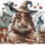 The Witche's Autumn P042 AVA - Набір для вишивки хрестиком - купити в Україні | Салон рукоділля
