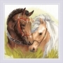 Пара лошадей 1864 Риолис