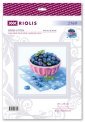 Ripe Blueberry 2168 РІОЛІС вишивка хрестиком | Набір | Купити - Салон рукоділля