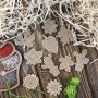 Заготовока для вышивания по дереву FLSW-006 Волшебная страна | Набор | Салон рукоделия