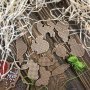 Заготовока для вышивания по дереву FLSW-005 Волшебная страна | Набор | Салон рукоделия