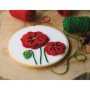 Poppies \ Маки 72-75797 DIMENSIONS