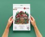 Mushroom Cabin P109 AVA - Набір для вишивки хрестиком - купити в Україні | Салон рукоділля