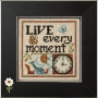 December 2014 Pattern of the Month Live Every Moment PM802 Stoney Creek схема | Схема - Салон рукоділля