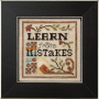 February 2015 Pattern of the Month Learn From Mistakes PM804 Stoney Creek схема | Схема - Салон рукоділля