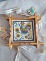 Орнамент №1 - курочка К-101 набір для вишивки Little Stitch - Салон рукоділля