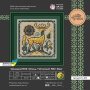 Орнамент №2 - олень К-102 набір для вишивки Little Stitch - Салон рукоділля