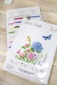 Летние цветы и бабочки BA2360 Luca-S
