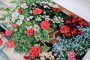 Терраса с цветами BU4017 Luca-S вышивка крестом