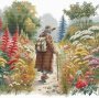 Floral Path P107 AVA - Набір для вишивки хрестиком - купити в Україні | Салон рукоділля