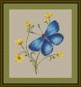 Метелик 250084Р набір для вишивки Little Stitch - Салон рукоділля