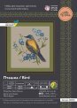 Пташка 250083Р набір для вишивки Little Stitch - Салон рукоділля
