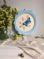 Метелик 250084Р набір для вишивки Little Stitch - Салон рукоділля