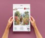Floral Path P107 AVA - Набір для вишивки хрестиком - купити в Україні | Салон рукоділля