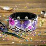 Браслет FLBB-039 Wonderland Crafts вишивка бісером | Набір - Салон рукоділля