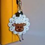 Шарм для сумки – Мила овечка FLBB-197 Wonderland Crafts | Салон рукоділля