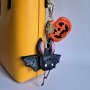 Шарм для сумки – Геловінська ніч FLBB-199 Wonderland Crafts | Салон рукоділля