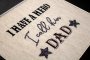 Father’s day gift LETI 933 LETISTITCH вышивка крестом