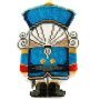 Фігурка Лускунчик N-045 GOLDEN KEY вишивка бісером новорічної іграшки - Салон рукоділля