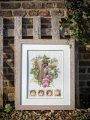 BIRDHOUSE WITH ROSES PN-0008031 LanArte вишивка хрестиком | Набір - Салон рукоділля Давайте створимо шедевр разом!
