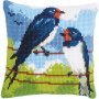 Подушка SWALLOWS PN-0149951 Vervaco