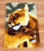 LION FRIENDSHIP III PN-0150913 Vervaco ковровая вышивка