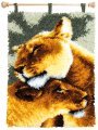 LION FRIENDSHIP III PN-0150913 Vervaco коврик