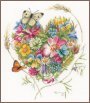 A heart of flowers PN-0169960 LanArte