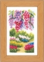 In my garden set of 3 У моєму саду набір з 3 штук PN-0185068 Vervaco вишивка хрестиком - Салон рукоділля