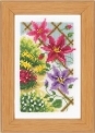 In my garden set of 3 У моєму саду набір з 3 штук PN-0185068 Vervaco вишивка хрестиком - Салон рукоділля