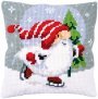 CHRISTMAS GNOME ON ICE PN-0188660 VERVACO