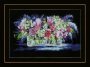 ROSES AND LILACS PN-0191848 LanArte вишивка хрестиком | Набір - Салон рукоділля Давайте створимо шедевр разом!