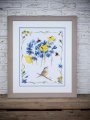 CHIRPING CHIFFCHAFF PN-0191926 LanArte вишивка хрестиком | Набір - Салон рукоділля Давайте створимо шедевр разом!