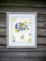 CHIRPING CHIFFCHAFF PN-0191926 LanArte вишивка хрестиком | Набір - Салон рукоділля Давайте створимо шедевр разом!