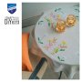 Скатертина Великодні кролики PN-0196673 Vervaco вишивка хрестом | Набір | Купити - Салон рукоділля - Давайте створимо шедевр разом! 