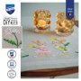 Доріжка на стіл Великодні кролики PN-0196679 Vervaco вишивка хрестом | Набір | Купити - Салон рукоділля - Давайте створимо шедевр разом! 