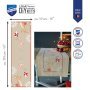 Доріжка на стіл Олені та Різдво PN-0198069 Vervaco вишивка хрестом | Набір | Купити - Салон рукоділля - Давайте створимо шедевр разом! 