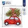 Подушка CHRISTMAS CAR PN-0199257 Vervaco 