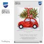 Подушка CHRISTMAS CAR PN-0199257 Vervaco 